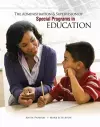 The Administration & Supervision of Special Programs in Education cover