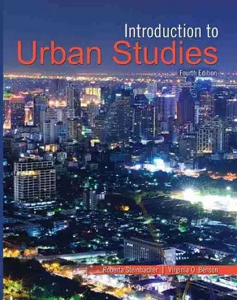 Introduction to Urban Studies cover