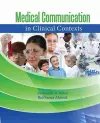 Medical Communication in Clinical Contexts cover