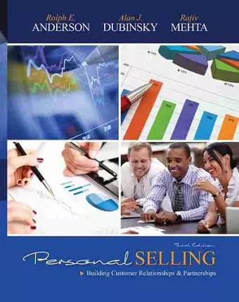 Personal Selling: Building Customer Relationships and Partnerships cover
