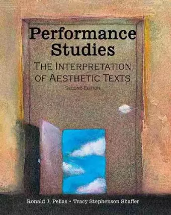 Performance Studies cover