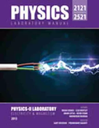 Physics Laboratory Manual: 2121 2521 cover