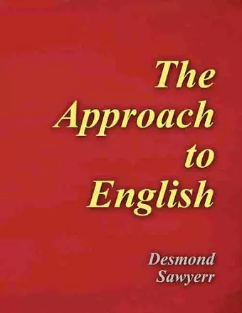 The Approach to English cover