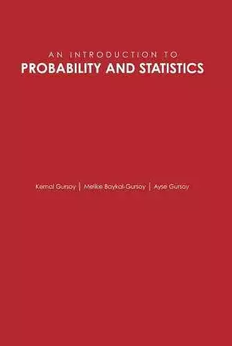 An Introduction to Probability and Statistics cover