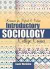 Resources for Hybrid AND Online Introductory Sociology College Courses cover