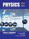 Physics 2111/2511 Laboratory Manual: Physics I Laboratory Classical Mechanics cover