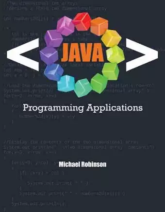 Java Programming Applications cover