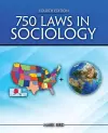 750 Laws in Sociology cover