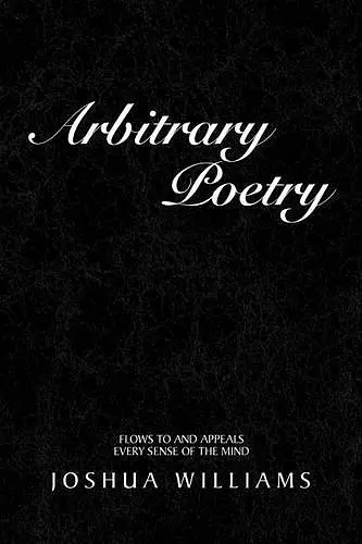 Arbitrary Poetry cover