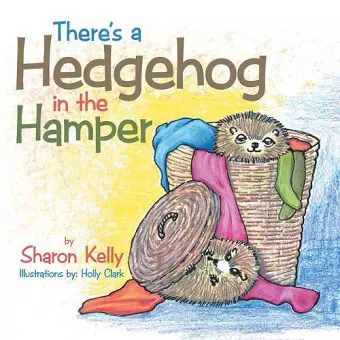 There's a Hedgehog in the Hamper cover