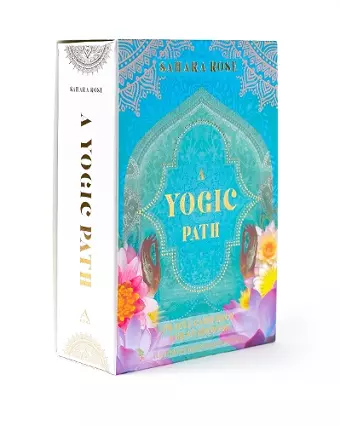 A Yogic Path Oracle Deck and Guidebook (Keepsake Box Set) cover