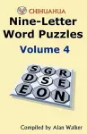 Chihuahua Nine-Letter Word Puzzles Volume 4 cover