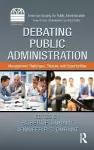 Debating Public Administration cover