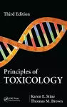 Principles of Toxicology cover