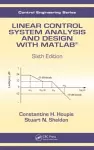 Linear Control System Analysis and Design with MATLAB® cover