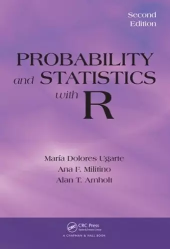 Probability and Statistics with R cover