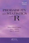 Probability and Statistics with R cover