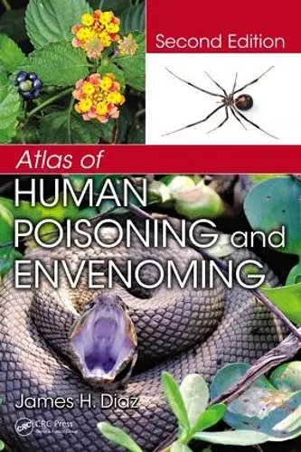 Atlas of Human Poisoning and Envenoming cover