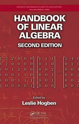 Handbook of Linear Algebra cover