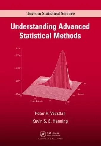 Understanding Advanced Statistical Methods cover