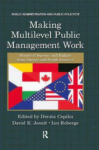 Making Multilevel Public Management Work cover