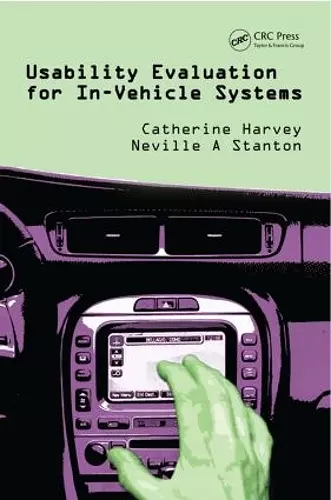 Usability Evaluation for In-Vehicle Systems cover