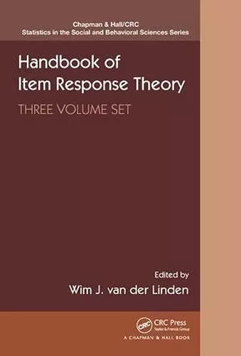 Handbook of Item Response Theory cover