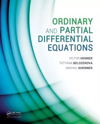 Ordinary and Partial Differential Equations cover
