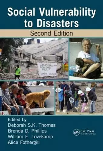 Social Vulnerability to Disasters cover