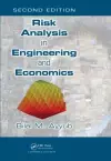 Risk Analysis in Engineering and Economics cover