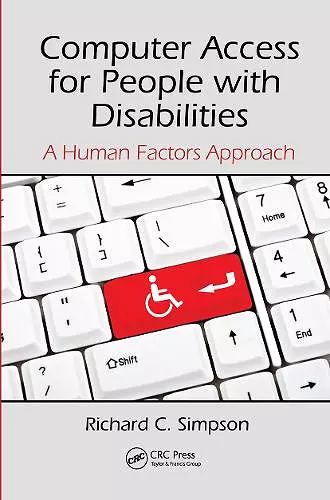 Computer Access for People with Disabilities cover