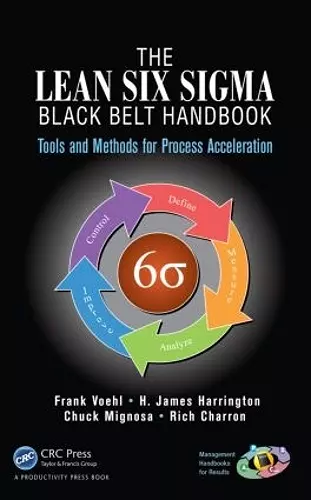 The Lean Six Sigma Black Belt Handbook cover