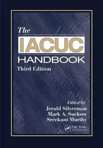 The IACUC Handbook cover