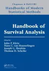 Handbook of Survival Analysis cover