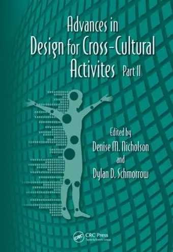 Advances in Design for Cross-Cultural Activities Part II cover