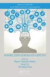 Mining User Generated Content cover