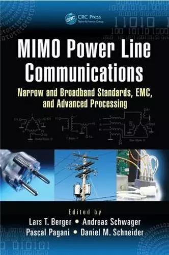 MIMO Power Line Communications cover