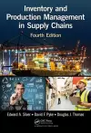 Inventory and Production Management in Supply Chains cover