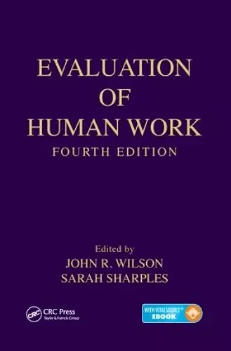 Evaluation of Human Work cover