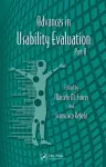 Advances in Usability Evaluation Part II cover