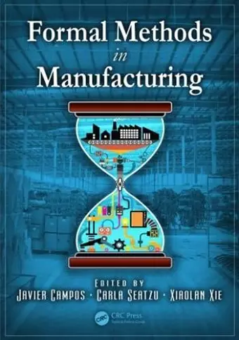 Formal Methods in Manufacturing cover