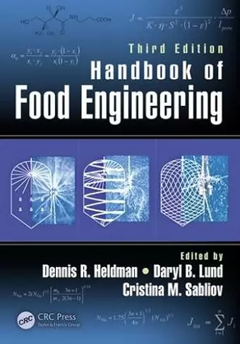 Handbook of Food Engineering cover