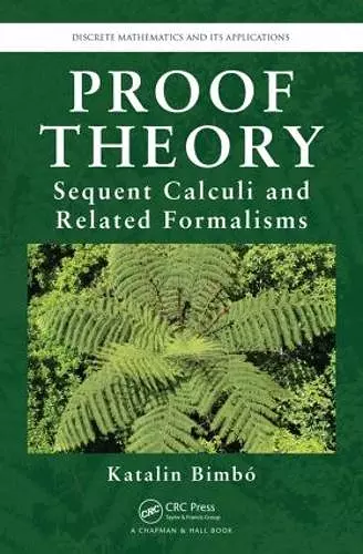 Proof Theory cover