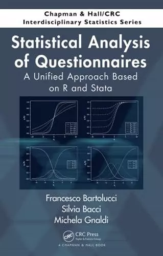 Statistical Analysis of Questionnaires cover