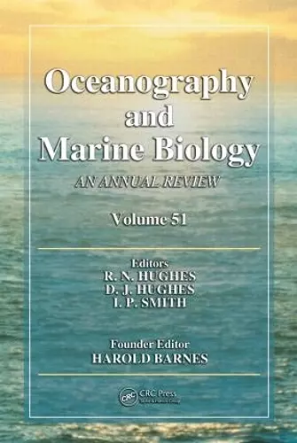 Oceanography and Marine Biology cover