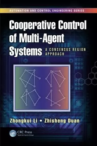 Cooperative Control of Multi-Agent Systems cover