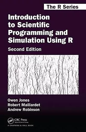 Introduction to Scientific Programming and Simulation Using R cover