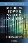 Modern Power System Analysis cover