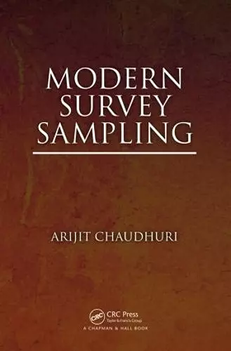 Modern Survey Sampling cover