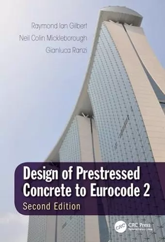 Design of Prestressed Concrete to Eurocode 2 cover